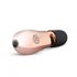 Rosy Gold Mini Wand - Rechargeable Massage Vibrator (Rose Gold) 