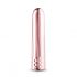 Rosy Gold Mini - Rechargeable Mini Rod Vibrator (Rose Gold) 