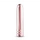 Rosy Gold Mini - Rechargeable Mini Rod Vibrator (Rose Gold) 