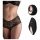 Pantyrebel - Wireless Vibrating Panties - Black (S-L) 