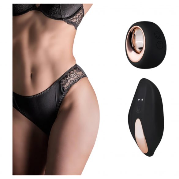 Pantyrebel - Battery-Powered, Wireless Vibrating Panties - Black (S-L) 