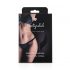 Pantyrebel - Rechargeable, Wireless Vibrating Thong - Black (S-L) 