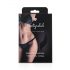 Pantyrebel - Rechargeable, Remote-Control Vibrating Panties - Black (S-L)