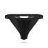 Pantyrebel - Rechargeable, Wireless Vibrating Thong - Black (S-L) 