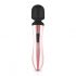 Rechargeable Massage Vibrator - Rosy Gold Wand Curve 