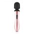 Rechargeable Massage Vibrator - Rosy Gold Wand Curve 