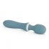 Bloom Orchid Wand - Rechargeable Massage Vibrator (Turquoise) 