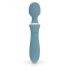 Bloom Orchid Wand - Rechargeable Massage Vibrator (Turquoise) 