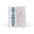 Bloom Orchid Wand - Rechargeable Massage Vibrator (Turquoise) 