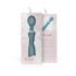 Bloom Orchid Wand - Rechargeable Massage Vibrator (Turquoise) 