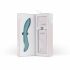 Bloom Rose - Rechargeable Silicone G-Spot Vibrator (Turquoise) 