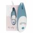 Bloom Tulip - Rechargeable Silicone Clitoral Vibrator (Turquoise) 