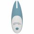 Bloom Tulip - Rechargeable Silicone Clitoral Vibrator (Turquoise) 