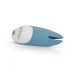 Bloom Tulip - Rechargeable Silicone Clitoral Vibrator (Turquoise) 