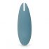 Bloom Tulip - Rechargeable Silicone Clitoral Vibrator (Turquoise) 