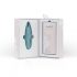 Bloom Tulip - Rechargeable Silicone Clitoral Vibrator (Turquoise) 