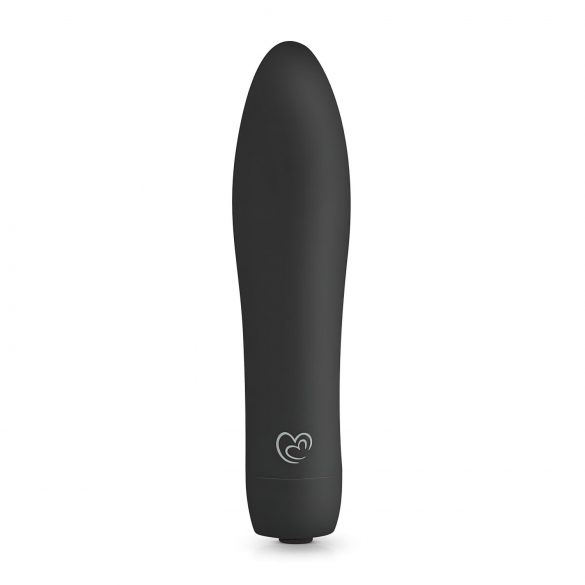 Easytoys Velvet Vibe - rechargeable wand vibrator (black)