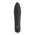 Easytoys Velvet Vibe - Rechargeable Wand Vibrator (Black)