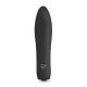 Easytoys Velvet Vibe - Rechargeable Stick Vibrator (Black) 