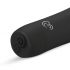 Easytoys Velvet Vibe - Rechargeable Stick Vibrator (Black) 