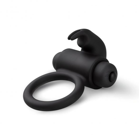 EasyToys Bunny - Vibrating Penis Ring (Black) 