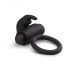 EasyToys Bunny - Vibrating Penis Ring (Black) 