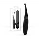 Senzi - Rechargeable, Waterproof Clitoral Vibrator (Black) 