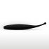 Senzi - Rechargeable, Waterproof Clitoral Vibrator (Black) 