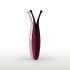 Senzi - Rechargeable, Waterproof Clitoral Vibrator (Burgundy) 