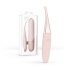 Senzi - Rechargeable, Waterproof Clitoral Vibrator (Pale Pink) 