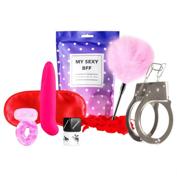 LoveBoxxx My Sexy BFF - Vibrator Set (7 Pieces) 