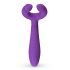 Easytoys Couple - Rechargeable, Waterproof Couples Vibrator (Purple) 