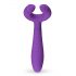 Easytoys Couple - Rechargeable, Waterproof Couples Vibrator (Purple) 