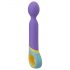 PMV20 Base Wand - Battery-Powered Massaging Vibrator (Purple) 