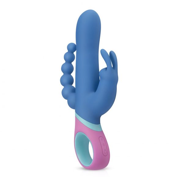 PMV20 Vice Double - Rotating, Triple-Arm Vibrator (Blue) 