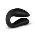 Panthra Zuna - Rechargeable, Waterproof Couples Vibrator (Leopard Black)