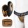 Panthra Tania - Battery-Operated, Wireless Vibrating Panties (Leopard-Black) 