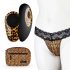 Panthra Tania - Vibrating Panties (Leopard-Black)