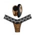 Panthra Tania - Vibrating Panties (Leopard-Black)