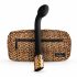 Panthra Nila - Rechargeable, Waterproof G-spot Vibrator (Leopard-Black) 