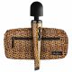 Panthra Shaka Wand - Rechargeable, Massage Vibrator (Leopard-Black) 