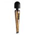 Panthra Shaka Wand - Rechargeable, Massage Vibrator (Leopard-Black) 