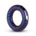 Hueman Saturn - Rechargeable, Waterproof Vibrating Cock Ring (Purple) 