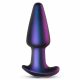 Human Meteoroid - Rotating Beaded Anal Vibrator with Radio (Purple) 