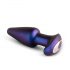 Human Meteoroid - Rotating Beaded Anal Vibrator with Radio (Purple) 