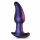 Hueman Asteroid - Rechargeable, Radio-Controlled, Rotating Beaded Anal Vibrator (Purple) 