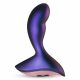 Hueman Intergalactic - Rechargeable, Radio-Controlled Anal Vibrator (Purple) 