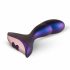 Hueman Intergalactic - Rechargeable, Radio-Controlled Anal Vibrator (Purple) 