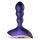 Hueman Interstellar - Rechargeable, Wireless, Wavy Anal Vibrator (Purple) 