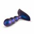 Hueman Interstellar - Rechargeable, Wireless, Wavy Anal Vibrator (Purple) 